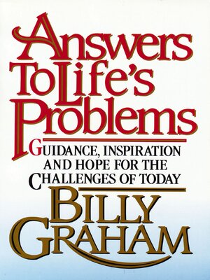 cover image of Answers to Life's Problems